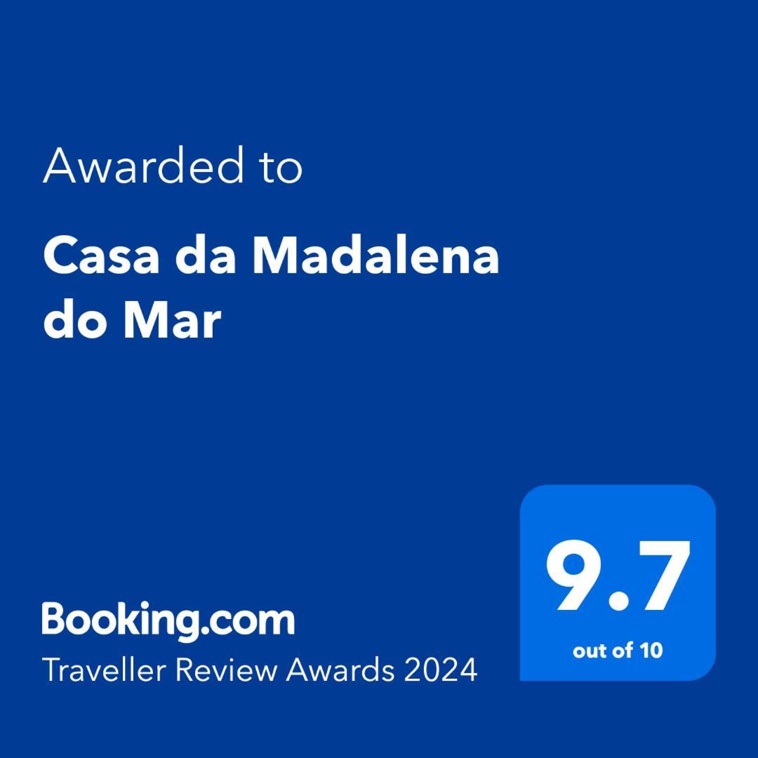 Casa Da Madalena Do Mar Villa Eksteriør bilde
