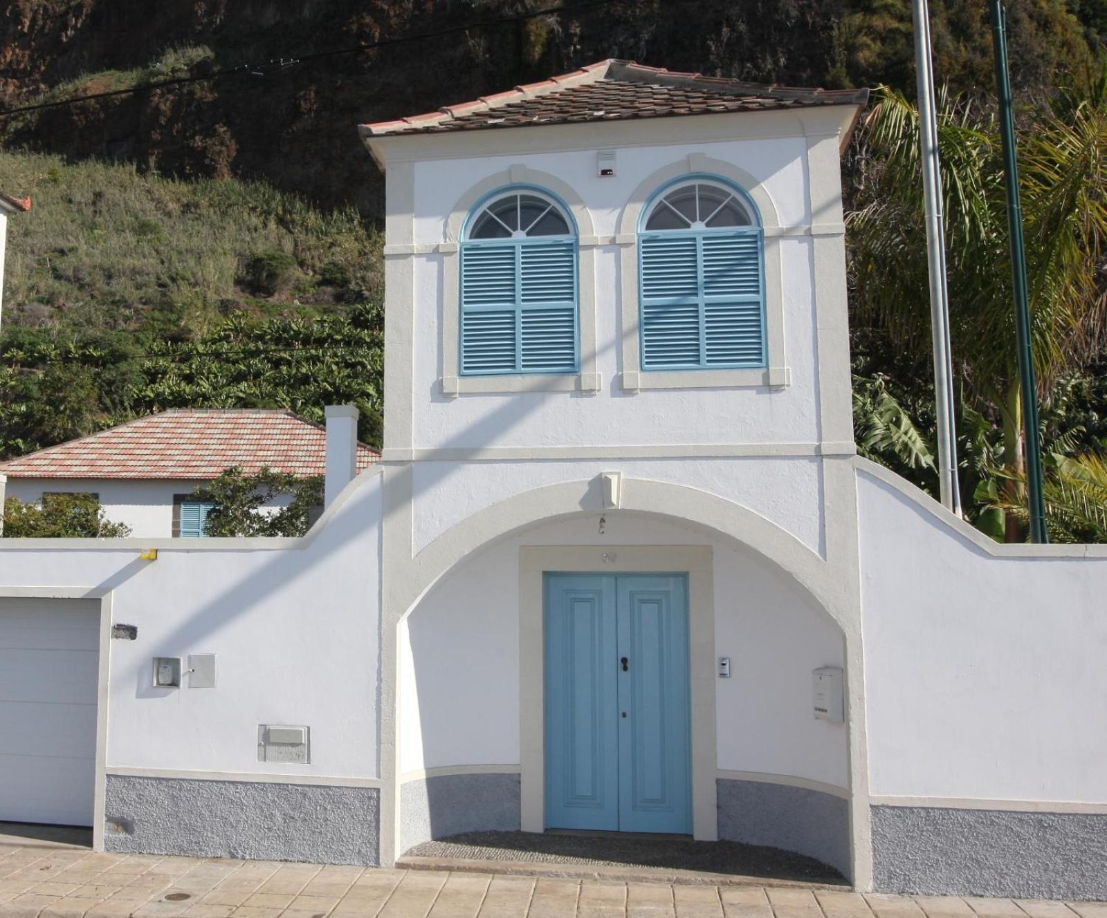 Casa Da Madalena Do Mar Villa Eksteriør bilde